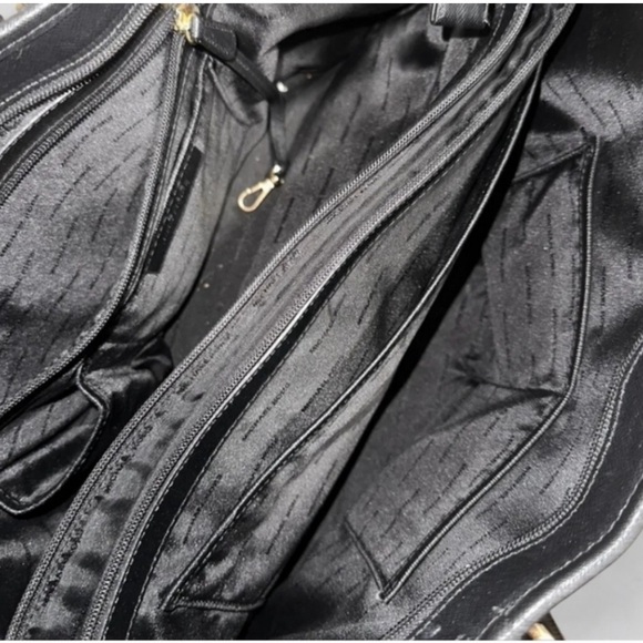 Michael Kors Large Bag, Black, EUC - Picture 3 of 10